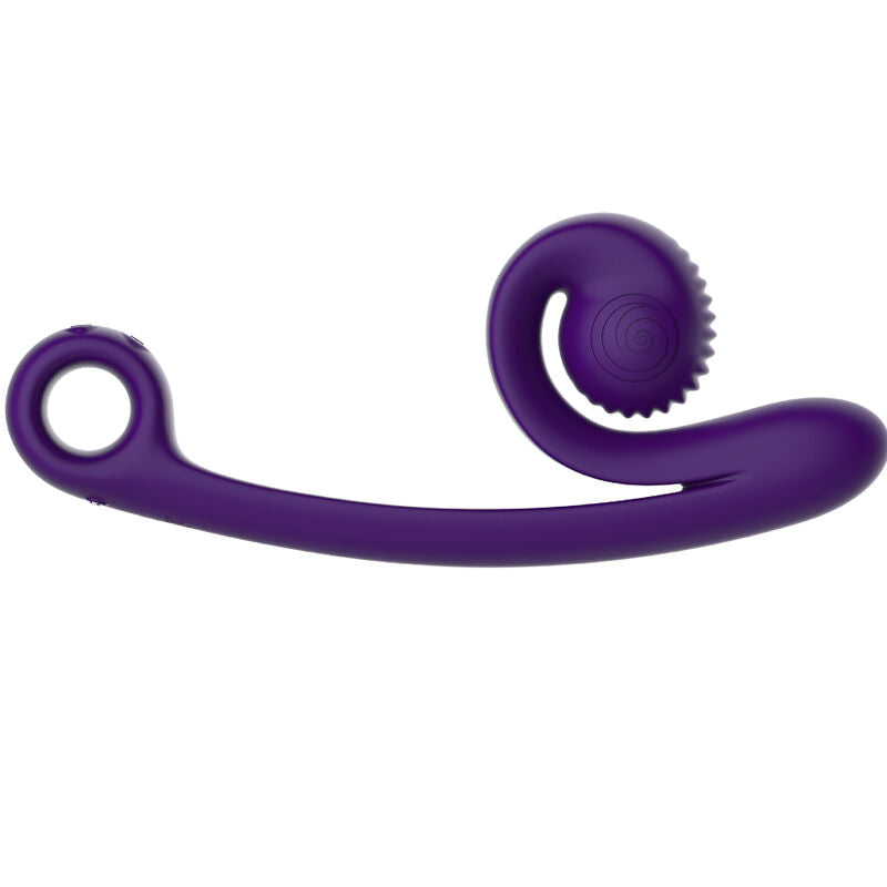 VIBRADOR CARACOL - CURVE VIBRADOR NARANJA