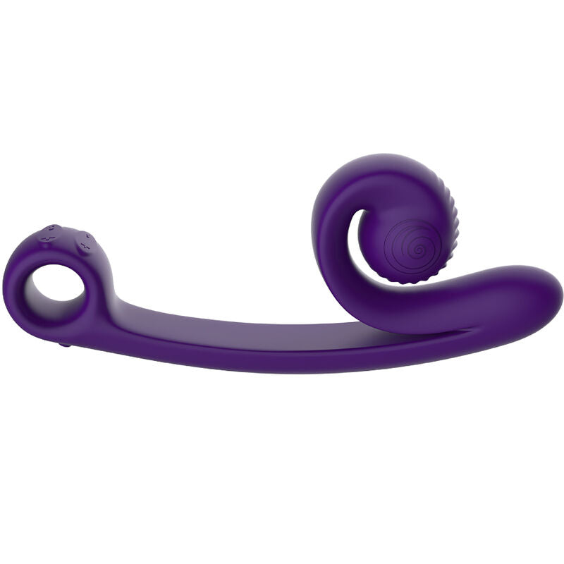 VIBRADOR CARACOL - CURVE VIBRADOR NARANJA