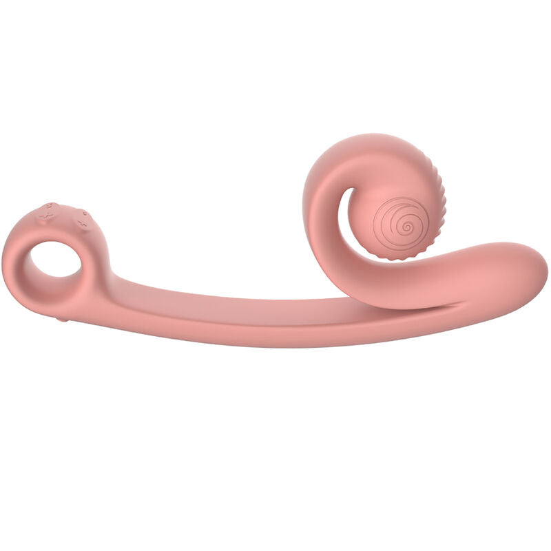 VIBRADOR CARACOL - CURVE VIBRADOR NARANJA