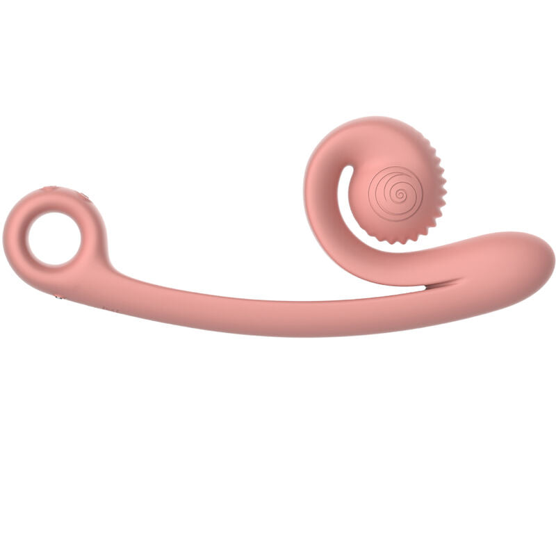 VIBRADOR CARACOL - CURVE VIBRADOR NARANJA