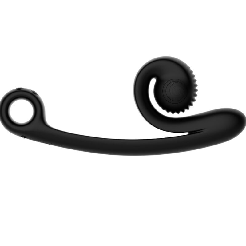 VIBRADOR CARACOL - VIBRADOR CURVO PRETO