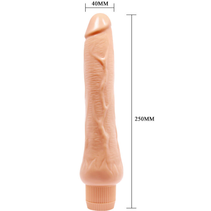 BAILE - BÁRBARA VIBRADOR REALISTA 25 CM