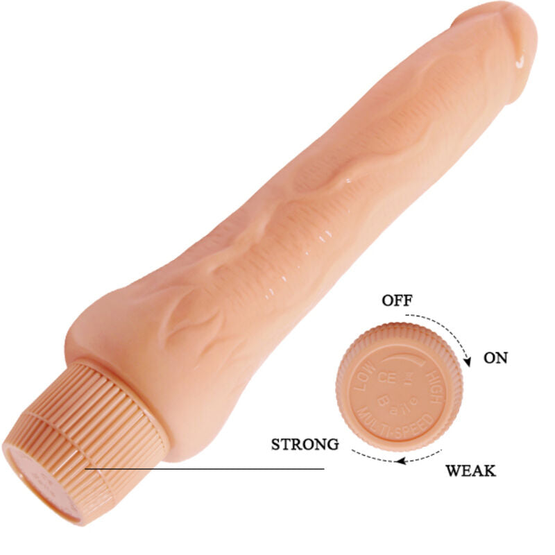 BAILE - BÁRBARA VIBRADOR REALISTA 25 CM