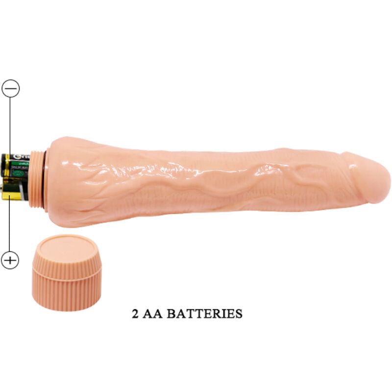 BAILE - BÁRBARA VIBRADOR REALISTA 25 CM