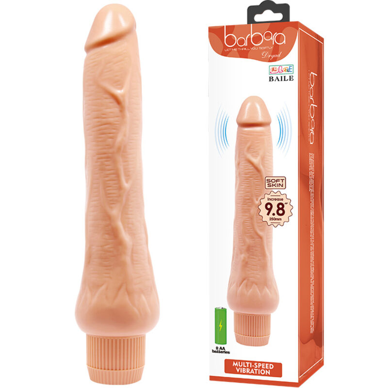 BAILE - BÁRBARA VIBRADOR REALISTA 25 CM