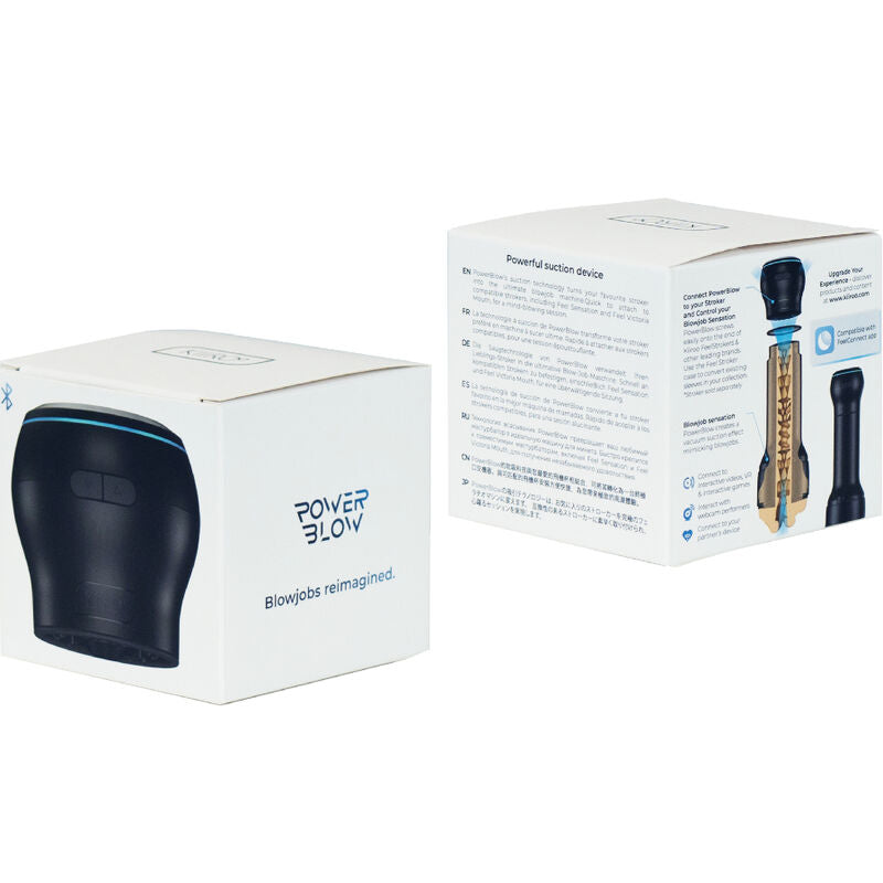 KIIROO - POWERBLOW DISPOSITIVO DE ONDAS ESTIMULADORAS INTERATIVO