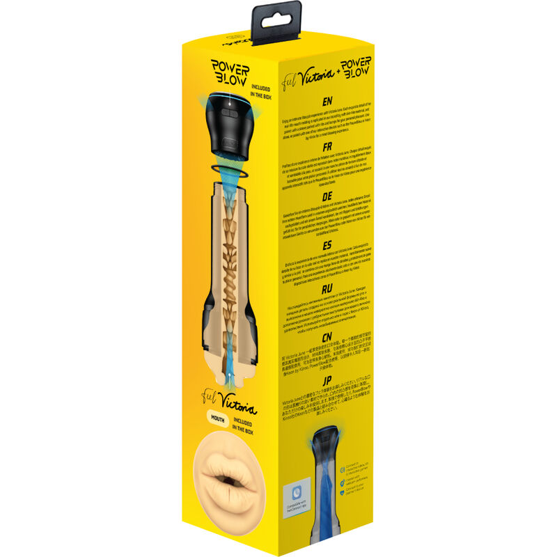 KIIROO - POWERBLOW &amp; FEEL VICTORIA Conjunto combinado BOCA de junio