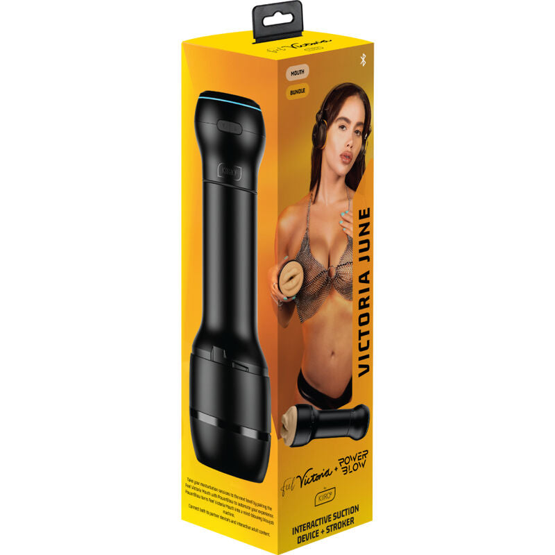 KIIROO - POWERBLOW &amp; FEEL VICTORIA Conjunto combinado BOCA de junio