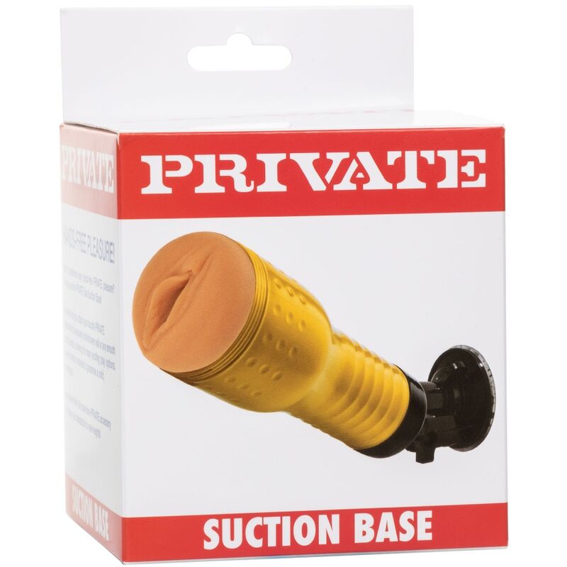 Base de succión de tubo para masturbador privado
