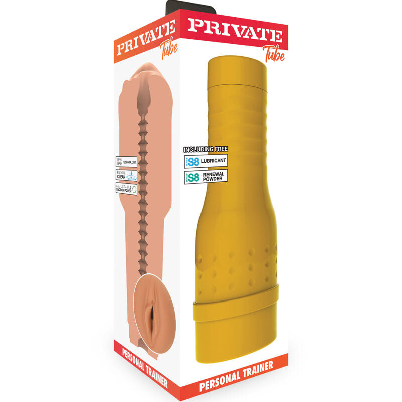 Private - Masturbador De Lubricante Para Treinador Pessoal