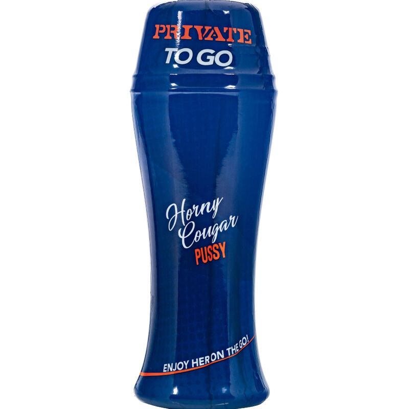 Masturbador privado de puma cachonda para llevar