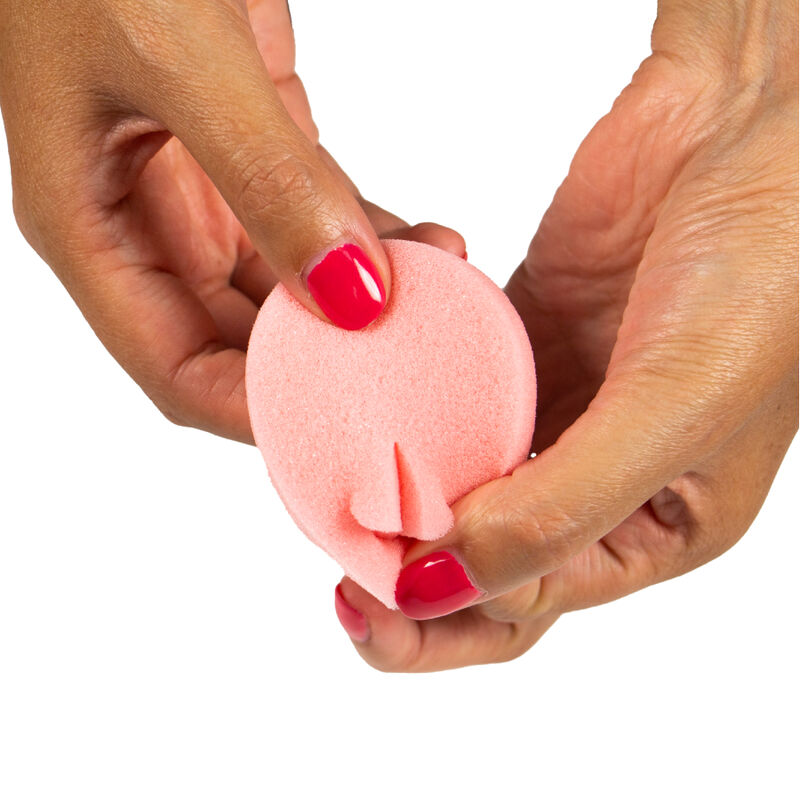 CONFORT 365 - TAMPÃO ESPONJA VAGINAL LUBRIFICADO - 3 UNIDADES