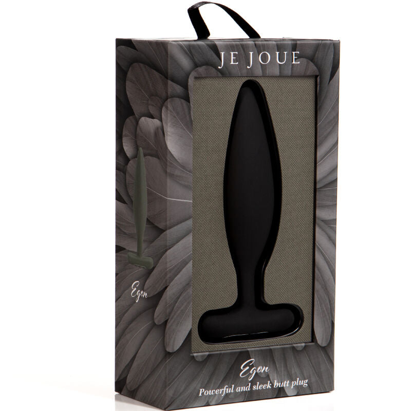 JE JOUE - VIBRADOR ANAL EGON PLUG NEGRO