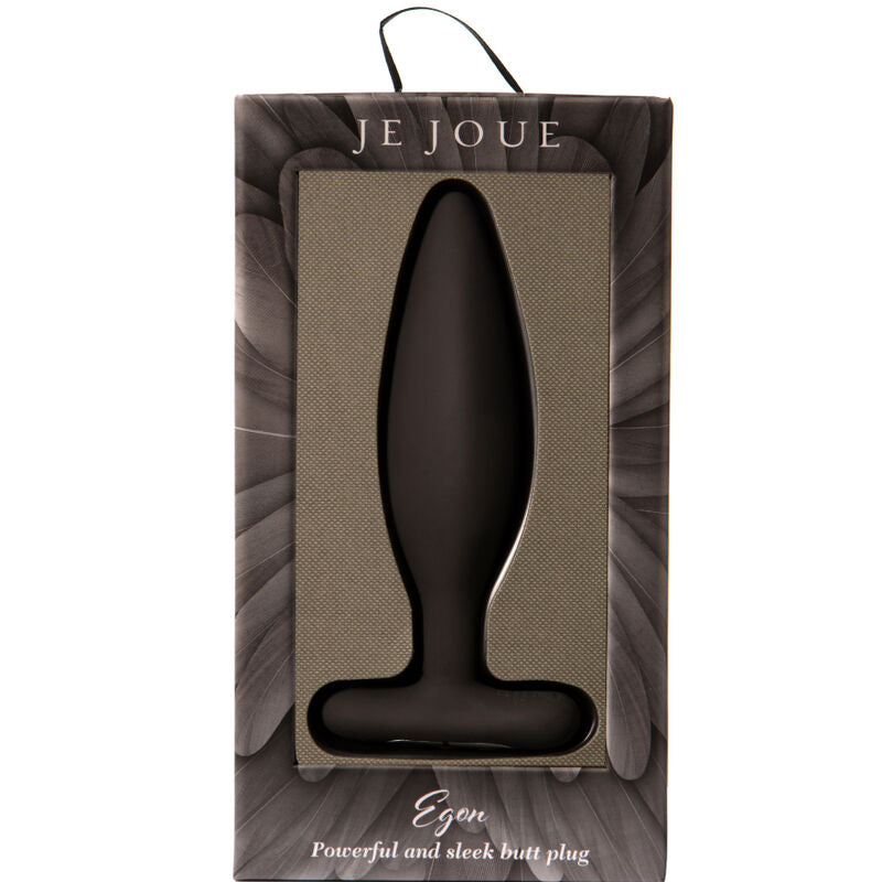 JE JOUE - VIBRADOR ANAL EGON PLUG NEGRO