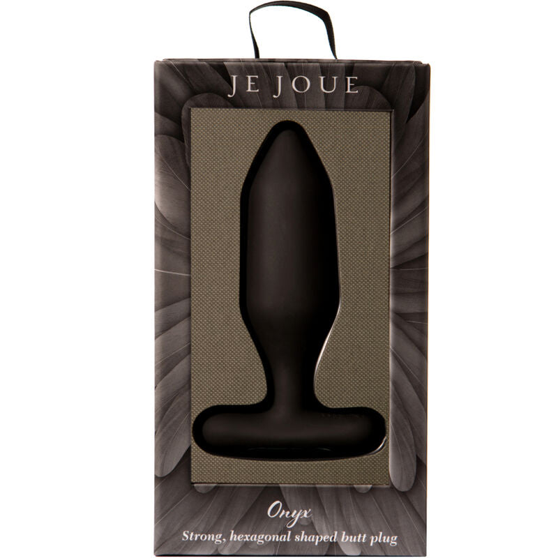 JE JOUE - ONYX PLUG ANAL VIBRADOR PRETO