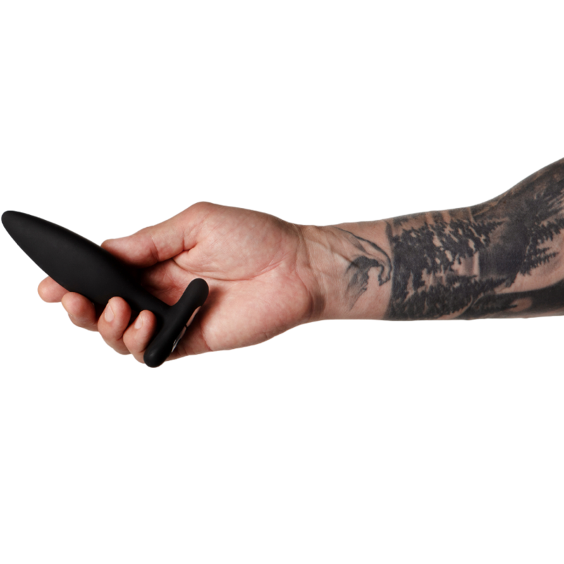 JE JOUE - VIBRADOR ANAL EGON PLUG NEGRO