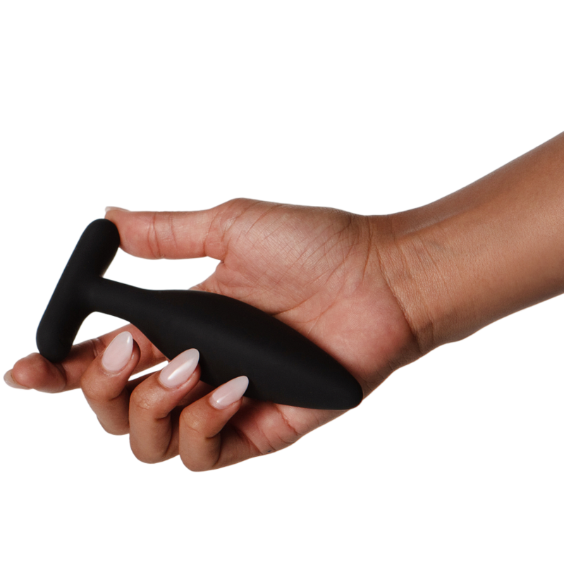 JE JOUE - VIBRADOR ANAL EGON PLUG NEGRO