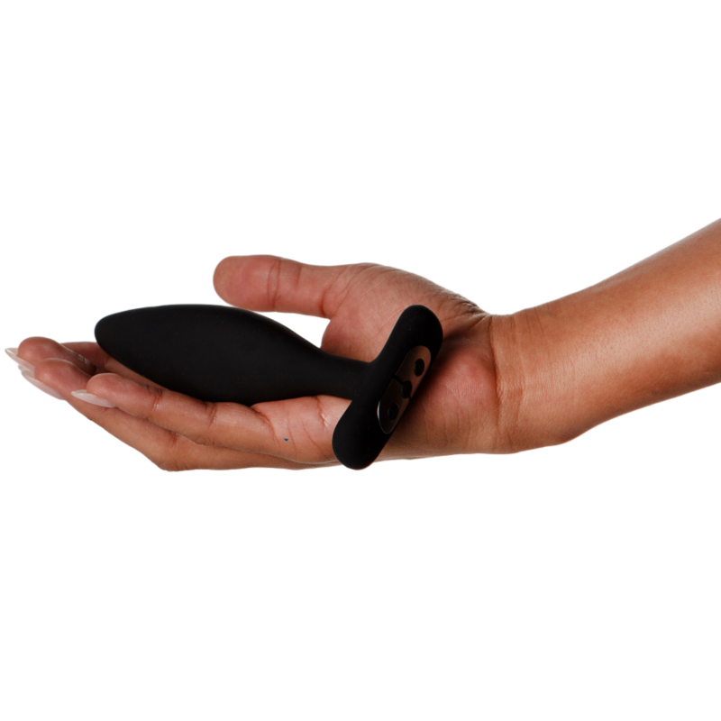 JE JOUE - VIBRADOR VESTA ANAL PLUG NEGRO