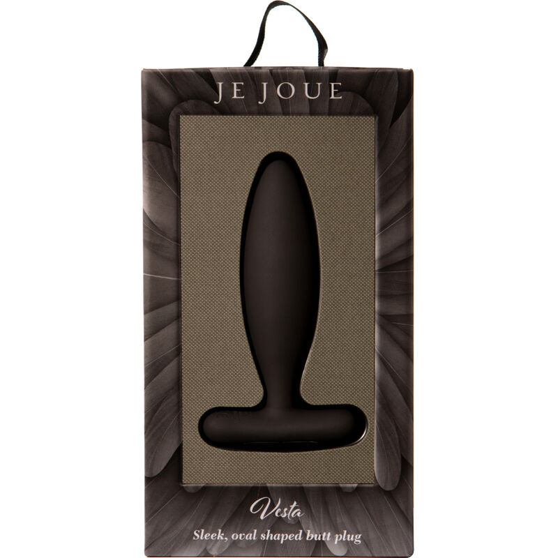 JE JOUE - VIBRADOR VESTA ANAL PLUG NEGRO