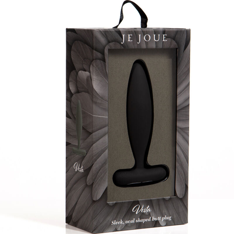 JE JOUE - VIBRADOR VESTA ANAL PLUG NEGRO