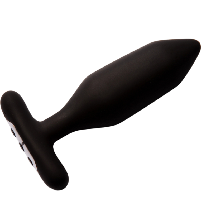 JE JOUE - ONYX PLUG ANAL VIBRADOR PRETO