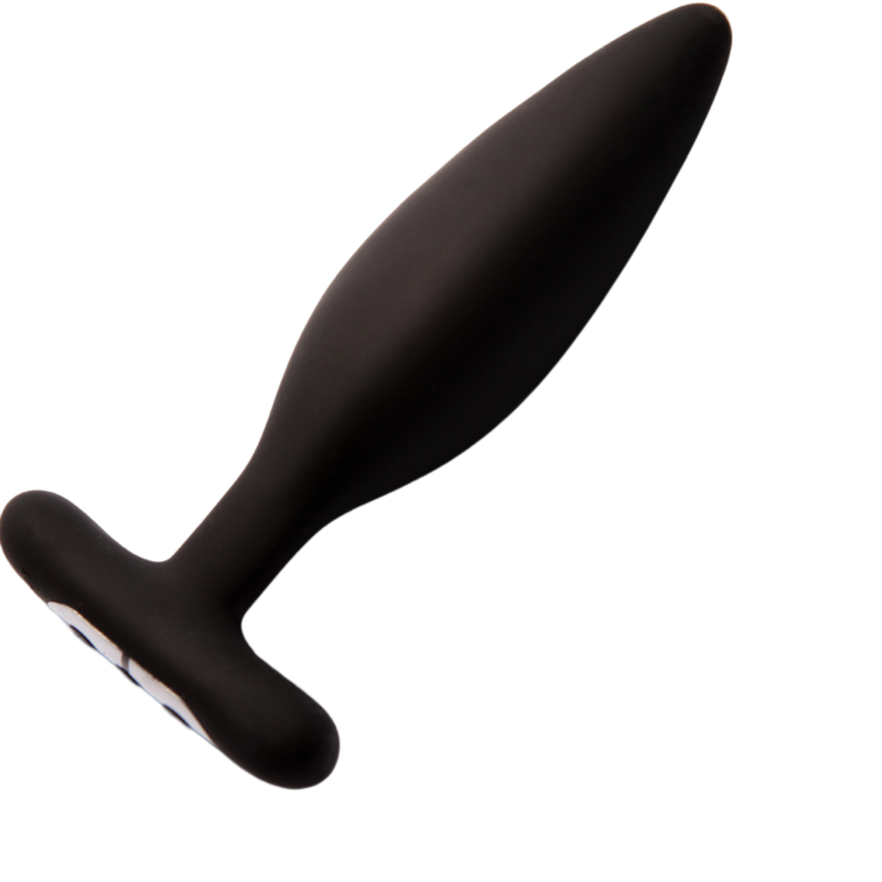 JE JOUE - VIBRADOR ANAL EGON PLUG NEGRO