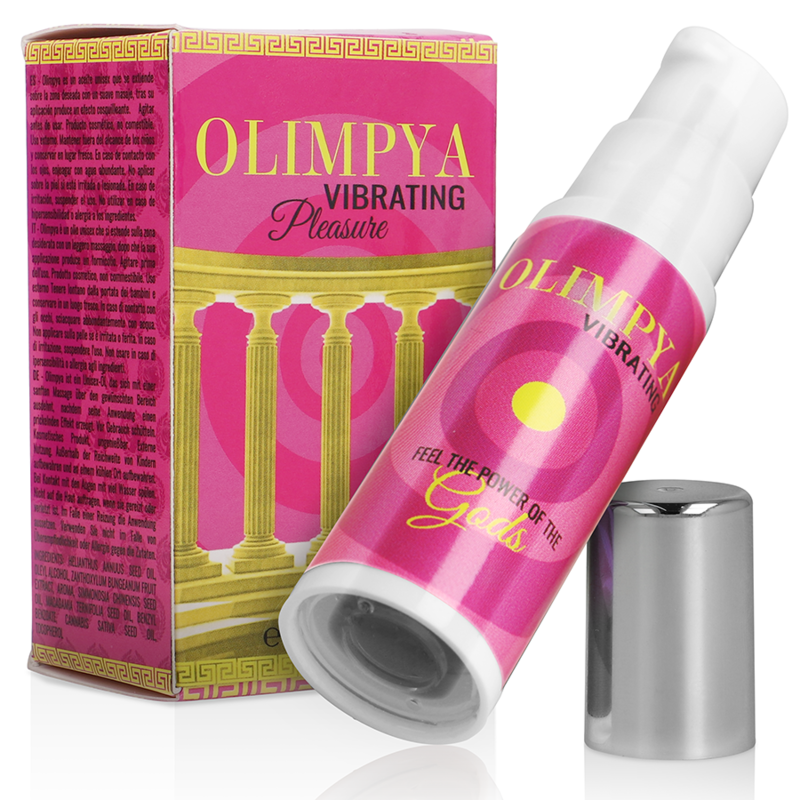 OLIMPYA - VIBRANDO PLACER PODER DE LOS DIOSES