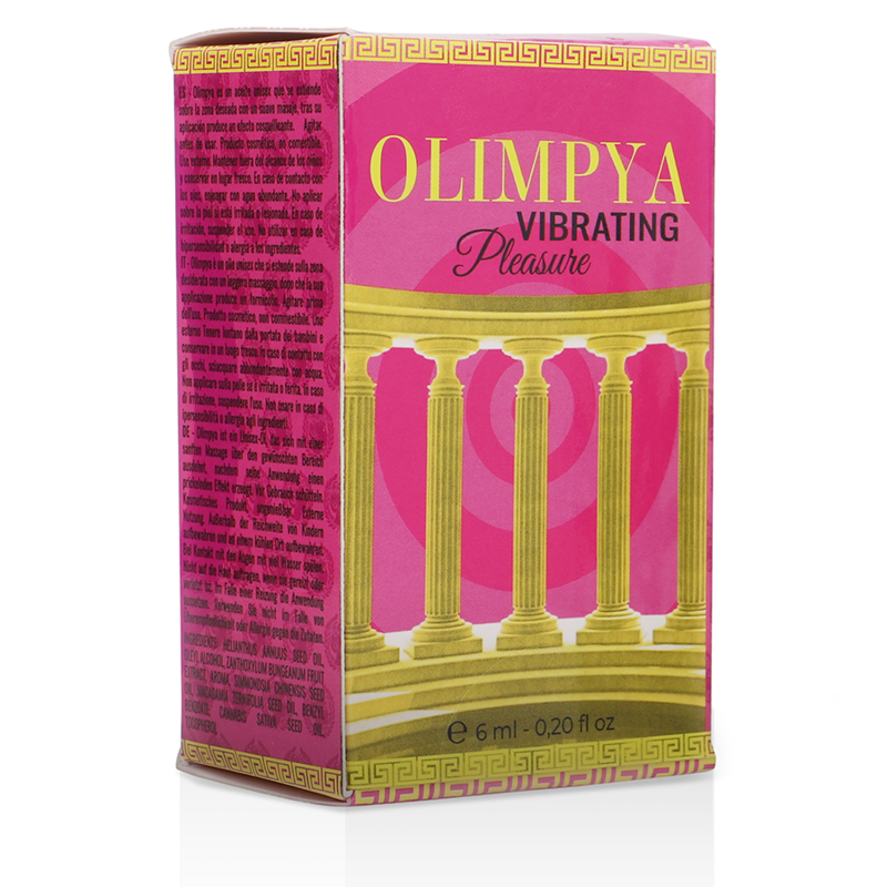 OLIMPYA - VIBRATING PLEASURE POTENTE ESTIMULANTE POWER - Sex Shop Sexy