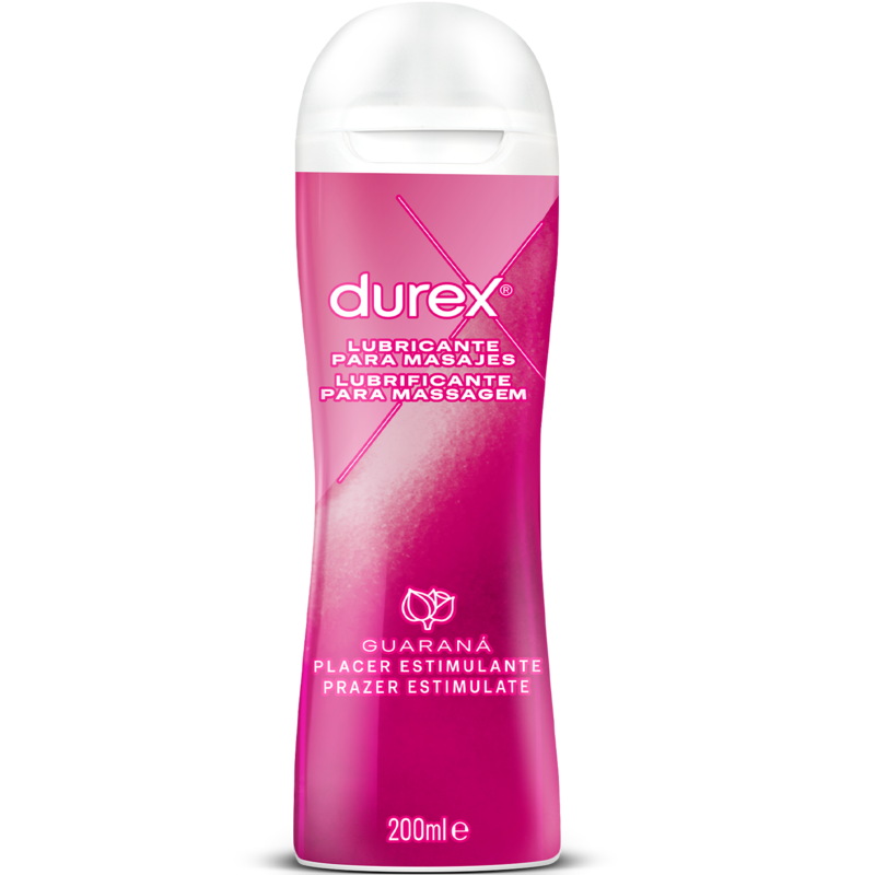 DUREX - 2 EM 1 MASSAGEM E LUBRIFICANTE ESTIMULANTE 200 ML - Sex Shop Sexy