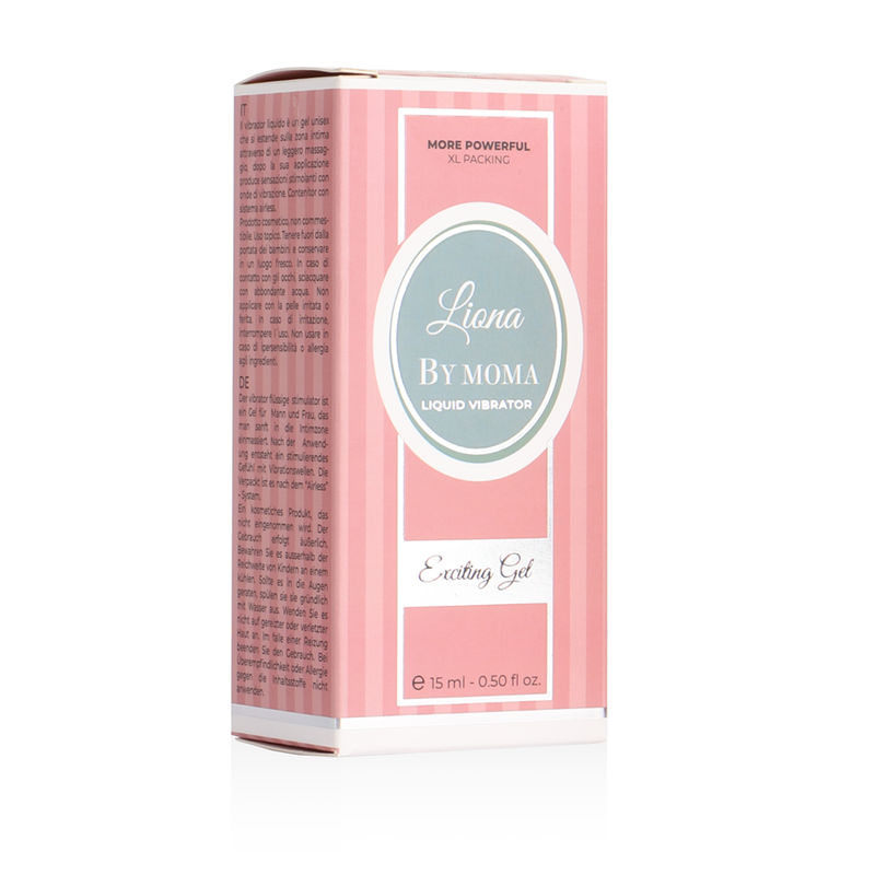 LIONA BY MOMA - GEL VIBRADOR LÍQUIDO EXCITANTE 15 ML