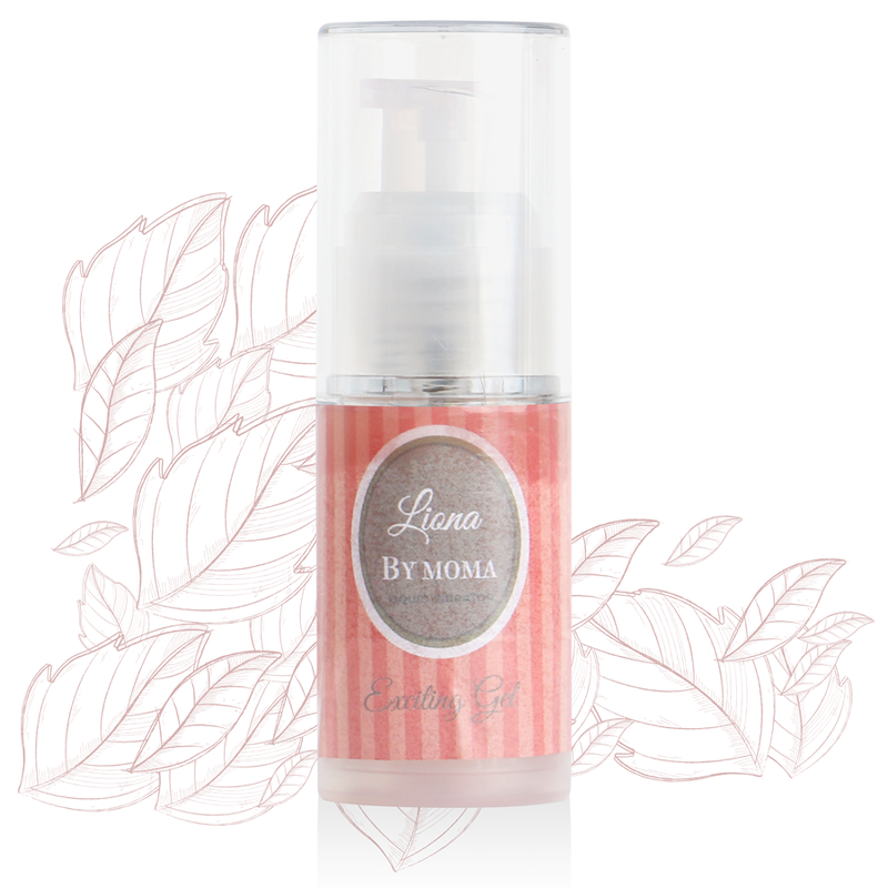 LIONA BY MOMA - GEL VIBRADOR LÍQUIDO EXCITANTE 15 ML