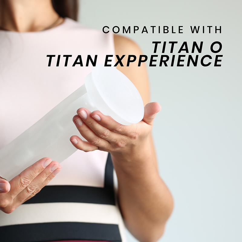 KIIROO - TITAN CAPA MASTURBADOR POWER + DESEMPENHO