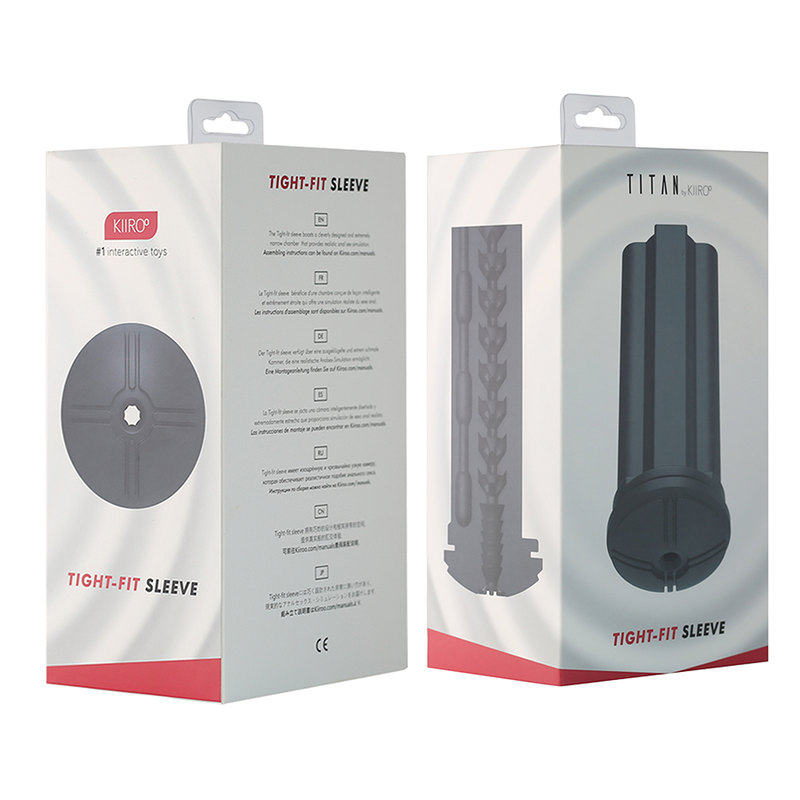 KIIROO - TITAN MASTURBADOR ANAL TAMPA AJUSTE MÁXIMO