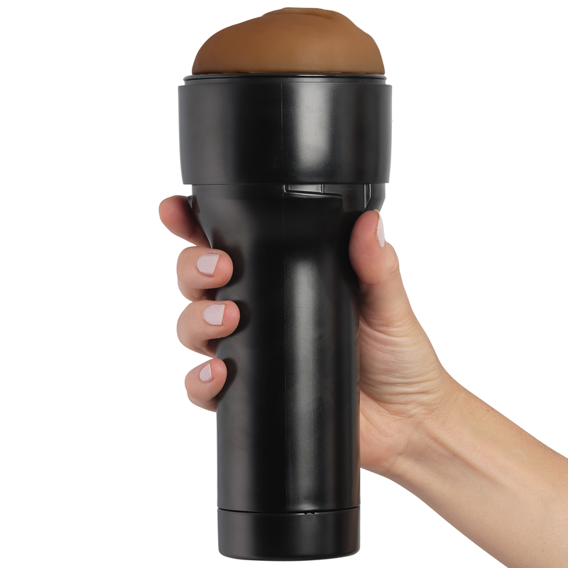KIIROO - FEEL STROKER MASTURBADOR ESTIMULADOR - CASTANHO