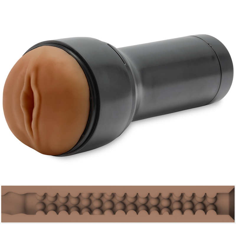 KIIROO - FEEL STROKER MASTURBADOR ESTIMULADOR - CASTANHO
