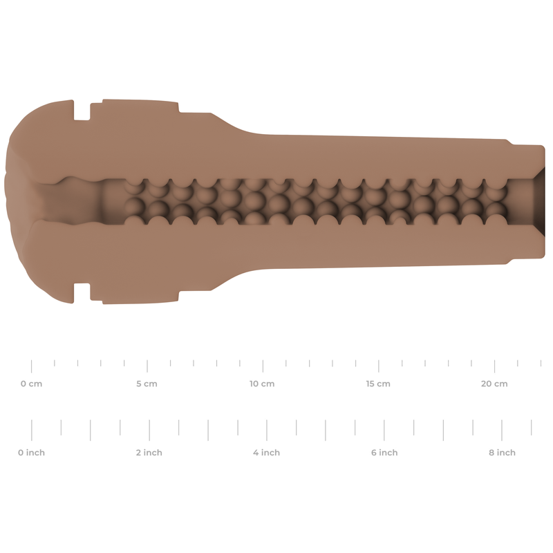 KIIROO - FEEL STROKER MASTURBADOR ESTIMULADOR - CASTANHO