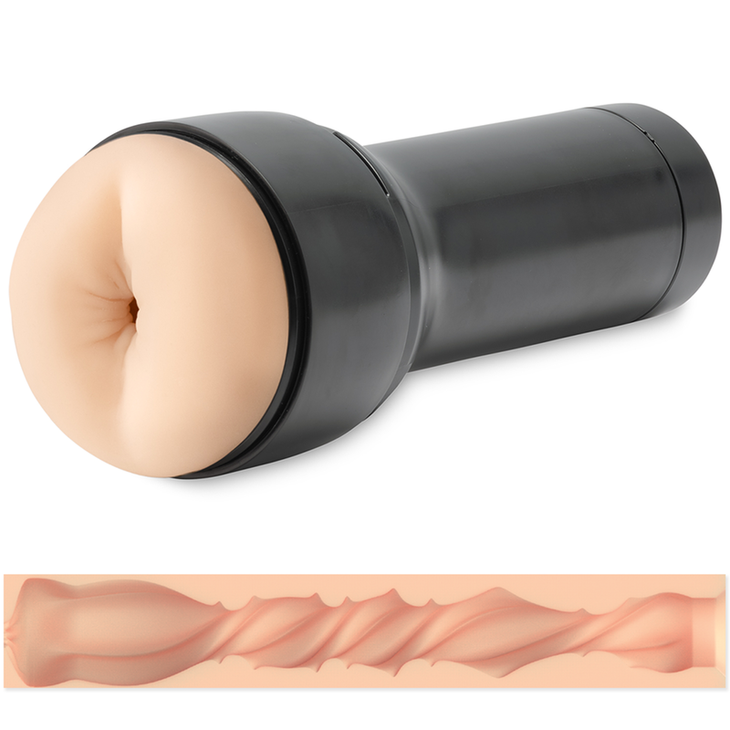 KIIROO - FEEL STROKER MASTURBADOR DE nalgas GENÉRICO - PLIDO