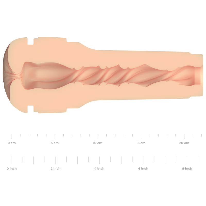 KIIROO - FEEL STROKER MASTURBADOR DE nalgas GENÉRICO - PLIDO
