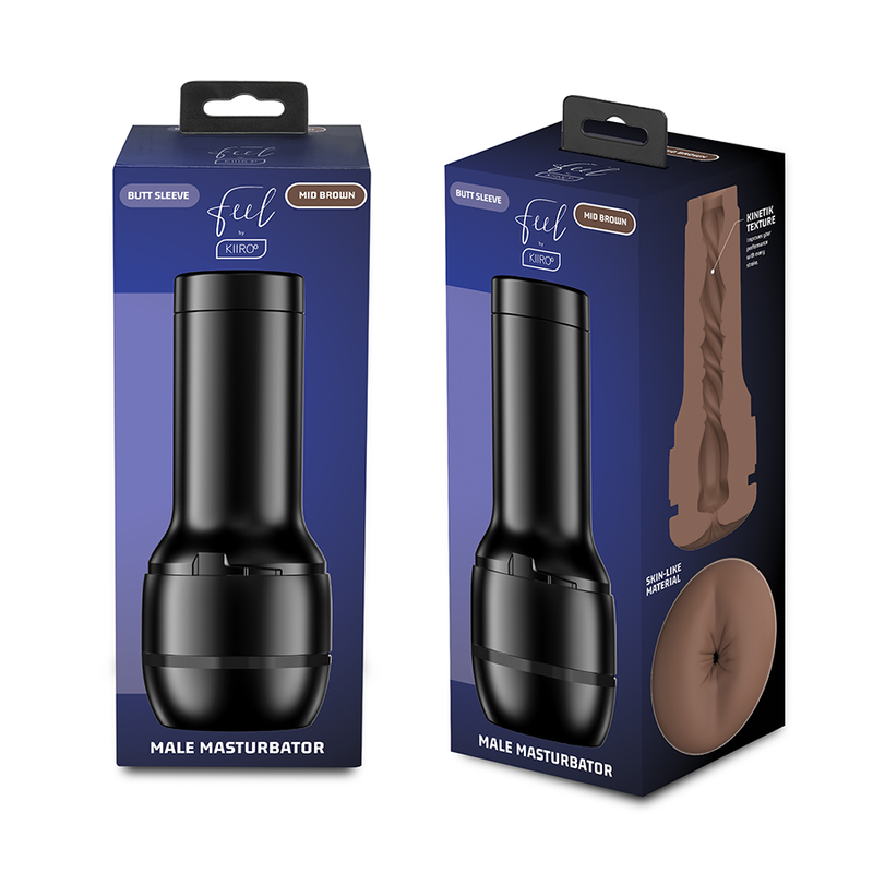 KIIROO - FEEL STROKER BUTT MASTURBADOR - CASTANHO MÉDIO