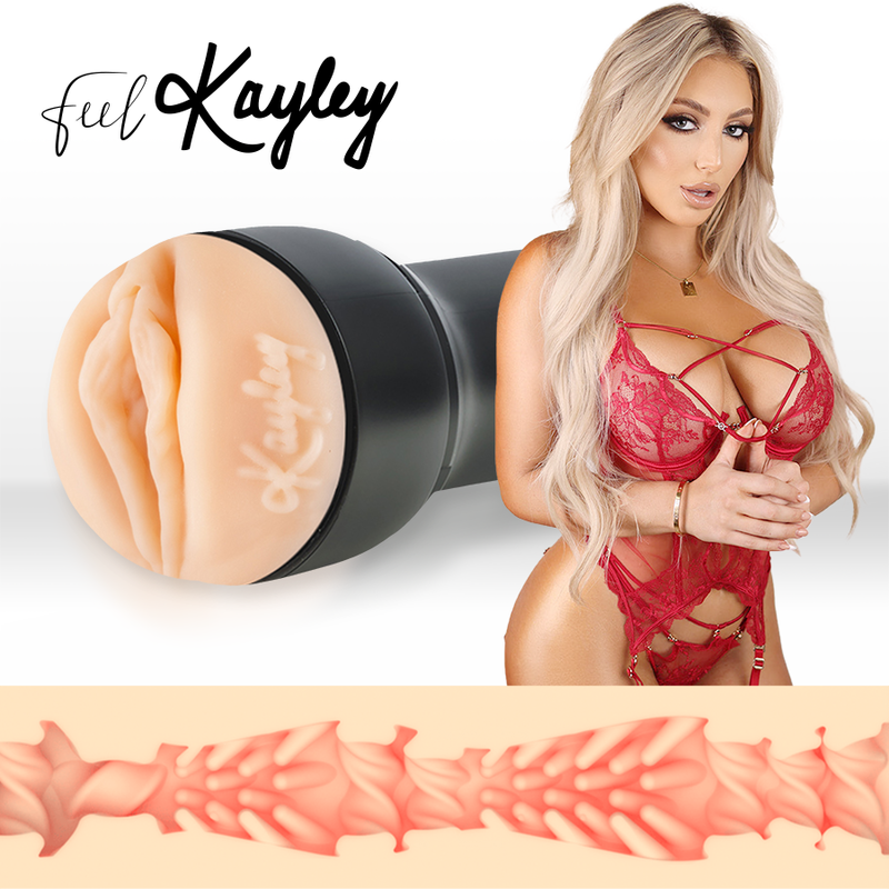 KIIROO - FEEL KAYLEY GUNNER STARS COLLECTION MASTURBADOR