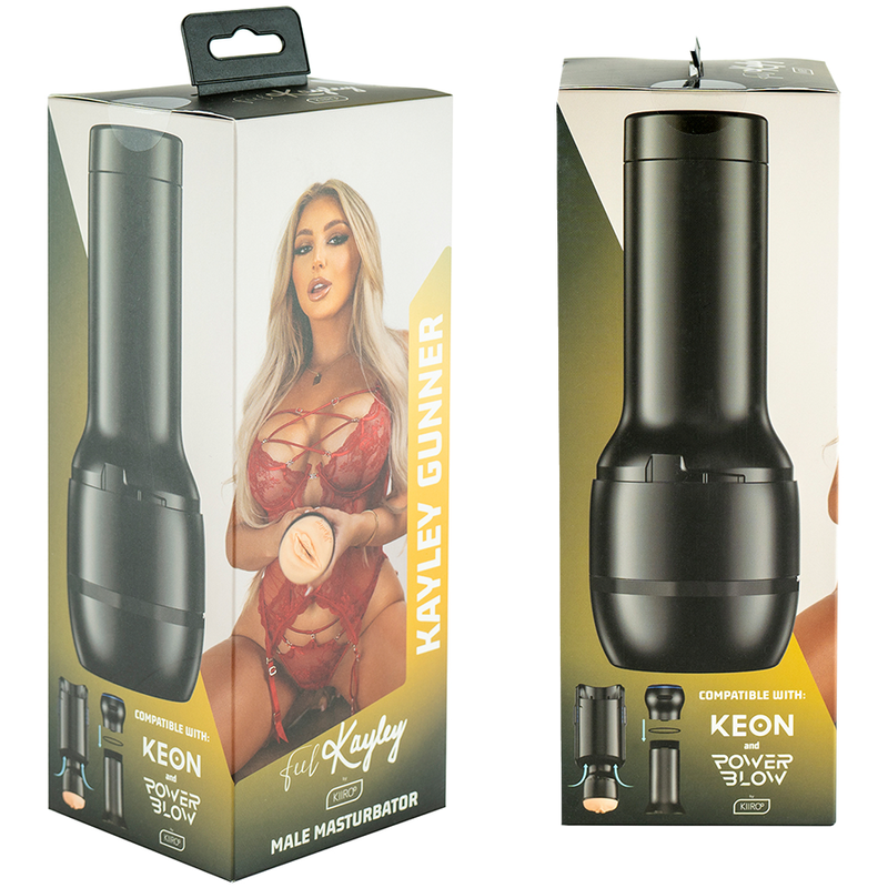 KIIROO - FEEL KAYLEY GUNNER STARS COLLECTION MASTURBADOR
