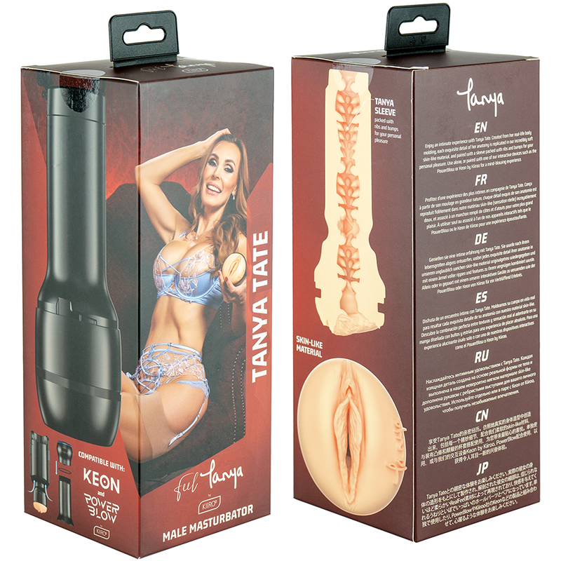 KIIROO - MASTURBADORES SINTA TANYA TATE STARS COLLECTION