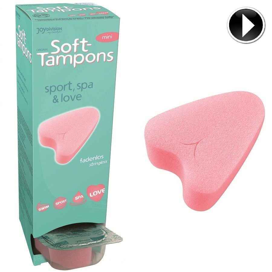 JOYDIVISION SOFT-TAMPONS - SOFT-TAMPONS TAMPÕES ORIGINAIS LOVE / 10 UNIDADES