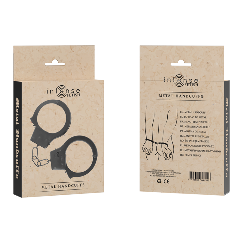 INTENSO - FETISH ALGEMAS DE METAL