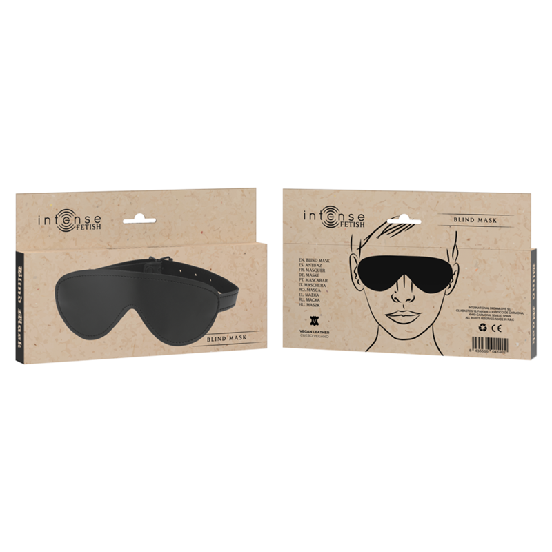 INTENSO - FETISH MSCARA CEGA VEGANA