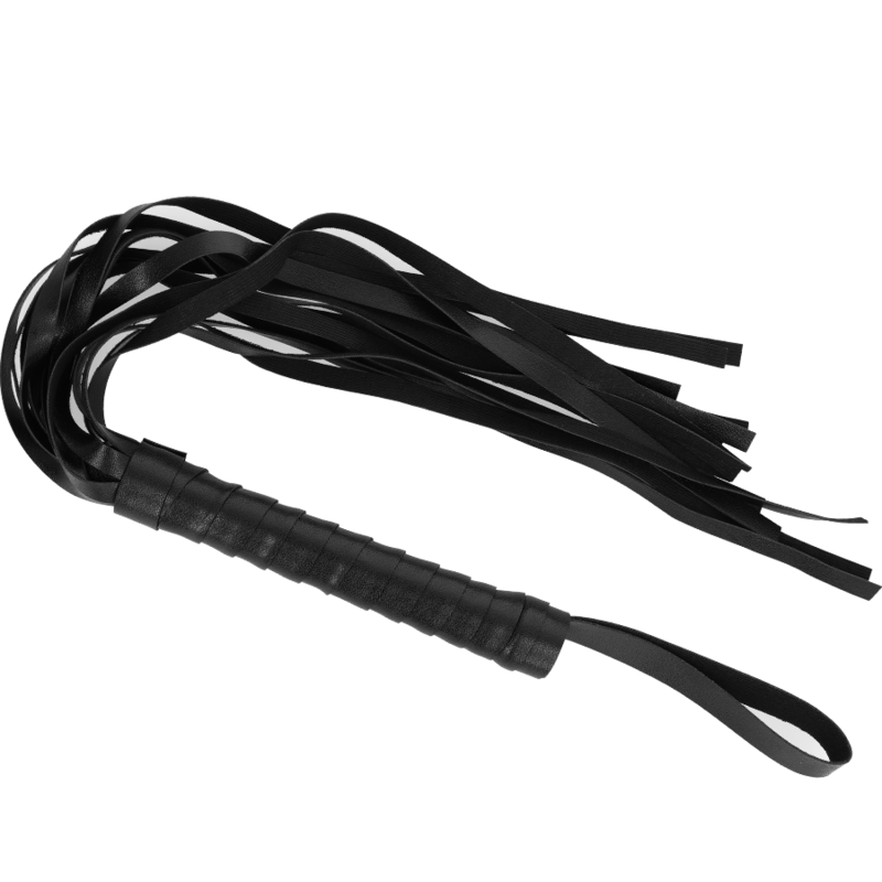 INTENSO - FETISH FLOGGER DE COURO VEGANO