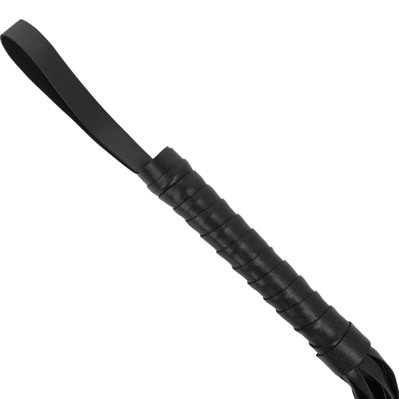 INTENSO - FETISH FLOGGER DE COURO VEGANO