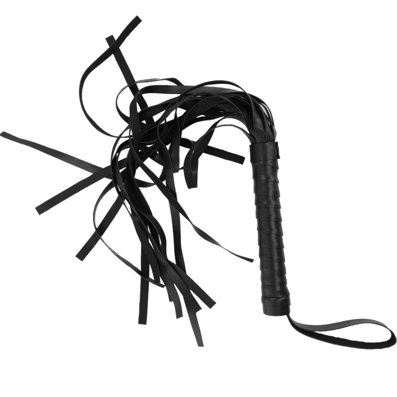 INTENSO - FETISH FLOGGER DE COURO VEGANO