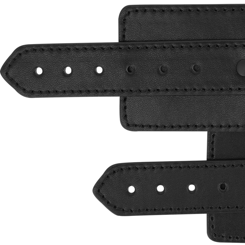 INTENSO - FETISH ALGEMAS DE COURO VEGANO