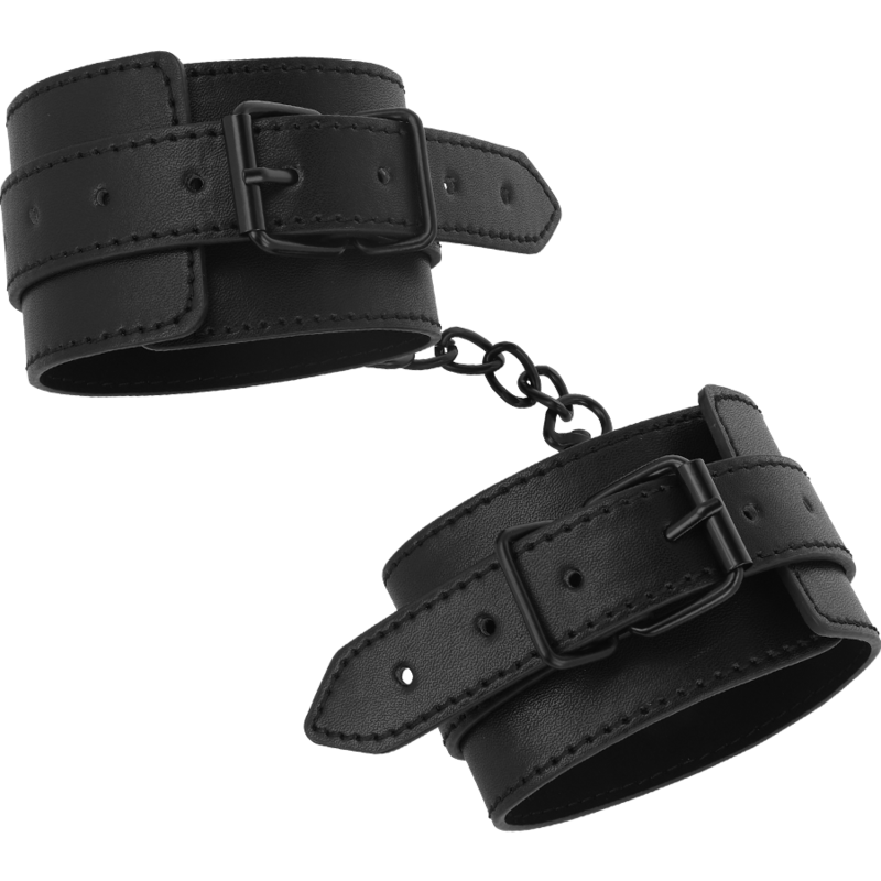 INTENSO - FETISH PUNKOS DE TORNOZELO DE COURO VEGANO